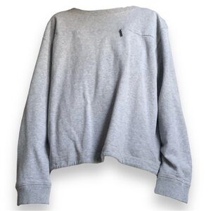 Women's Athletic Liz Claiborne Long Sleeve Workout Top Sweatshirt Medium